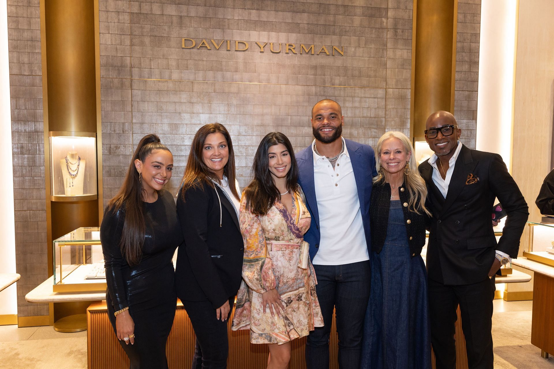 David Yurman Dallas Cowboys Dak Prescott Event - Source: Getty