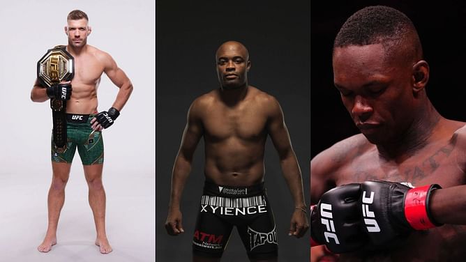 "The same category as Anderson Silva” - Dricus du Plessis shares honest opinion on Israel Adesanya’s legacy after loss to Nassourdine Imavov