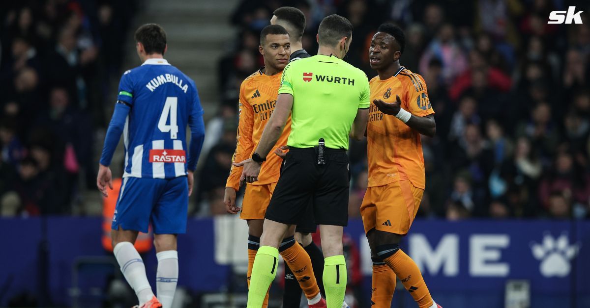 Atletico Madrid mock Real Madrid with social media post after Los Blancos' complaint about referees ahead of derby