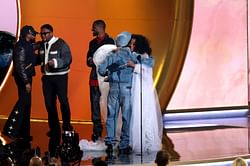 "The Queen of soul crowning the King of storytelling": Fans react as Diana Ross presents Kendrick Lamar with Grammy Song of The Year