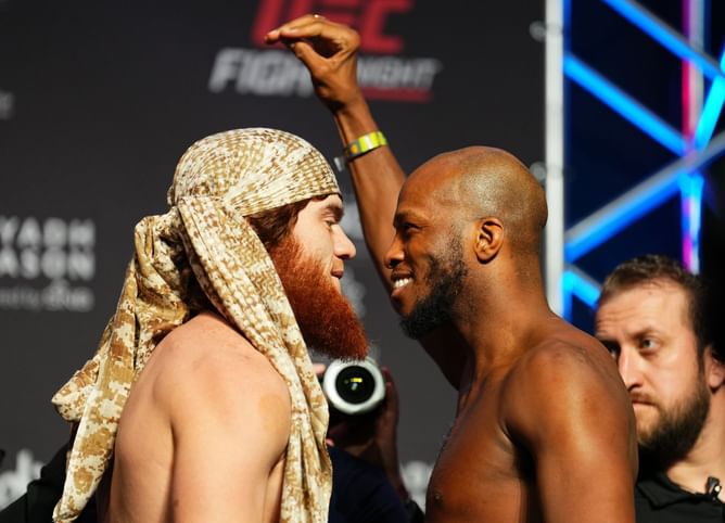 Ex-UFC star shares mocking reaction to Shara Magomedov going in detail to explain why he lost to Michael 'Venom' Page