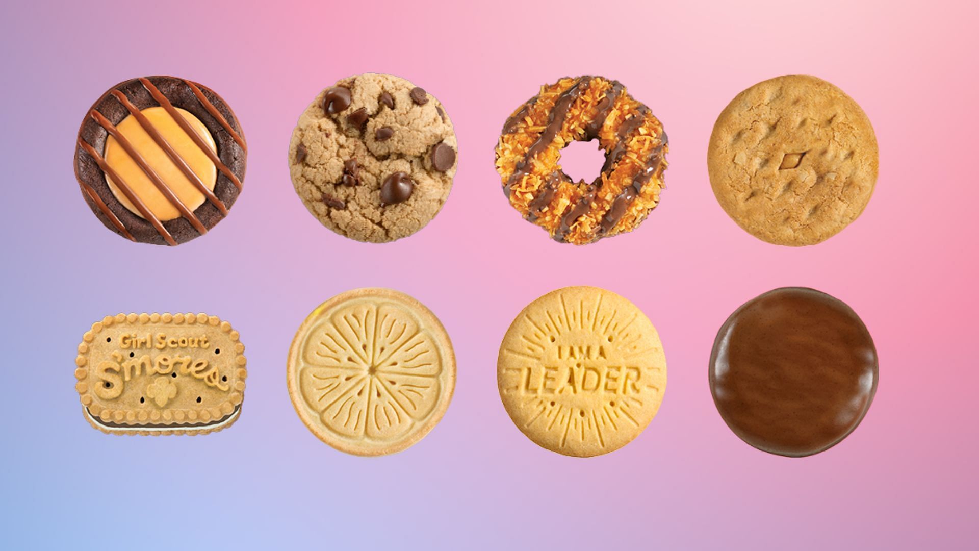 National Girl Scout Cookie Weekend is celeberated from February 21-23 (Image credits: Girl Scouts of the USA/Website)