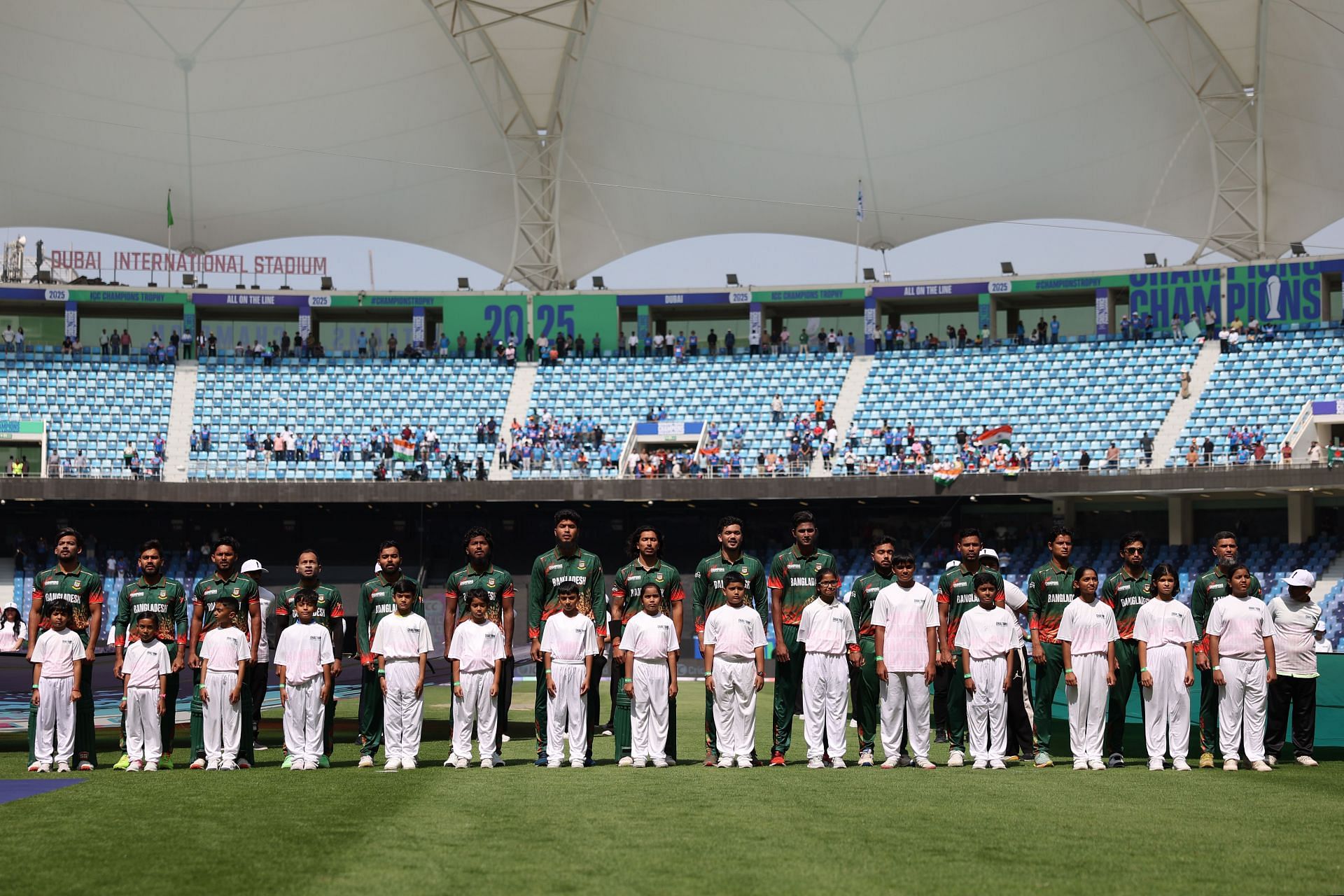 Bangladesh v India - ICC Champions Trophy 2025 - Source: Getty