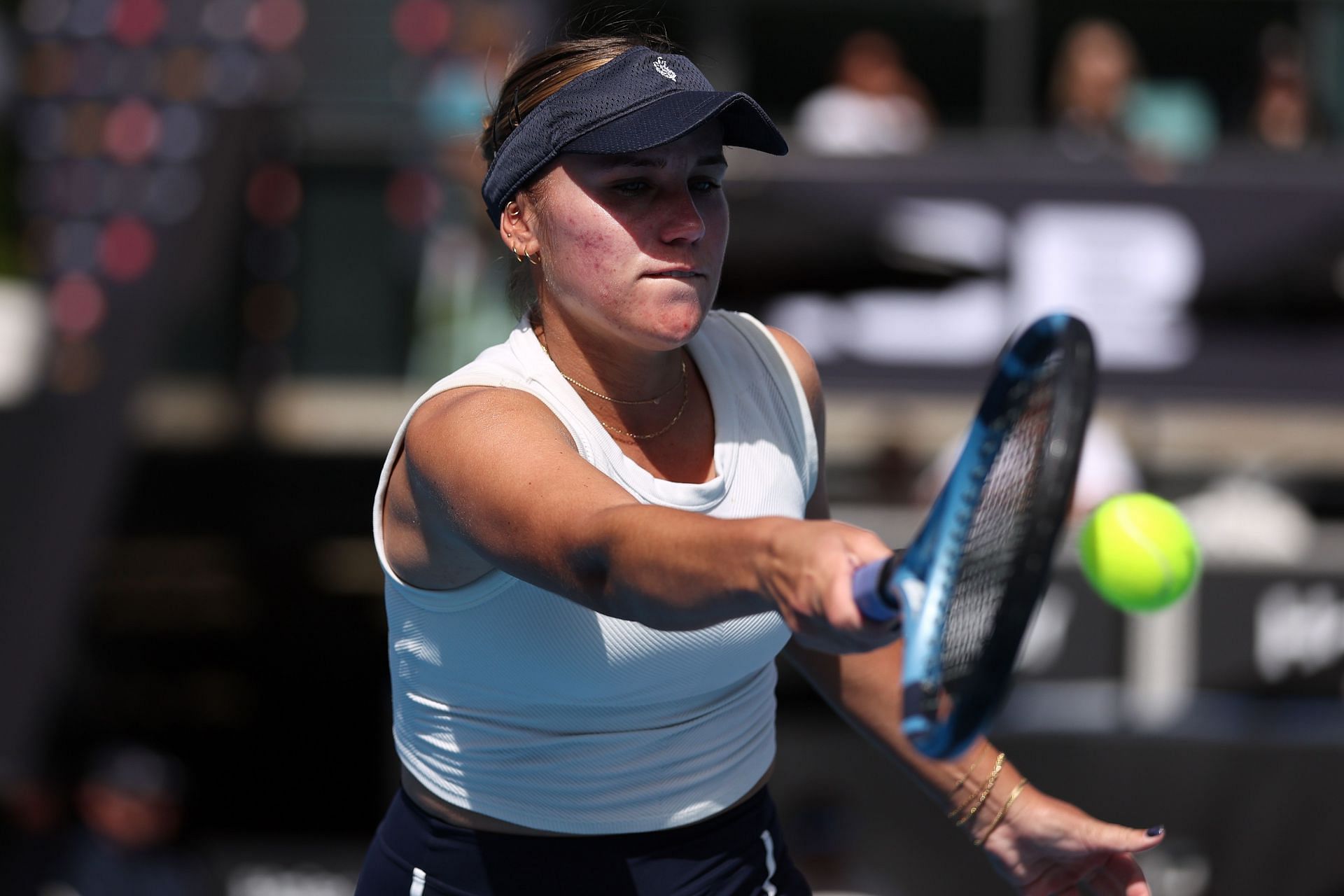 Sofia Kenin at the ASB Classic 2025. (Photo: Getty)