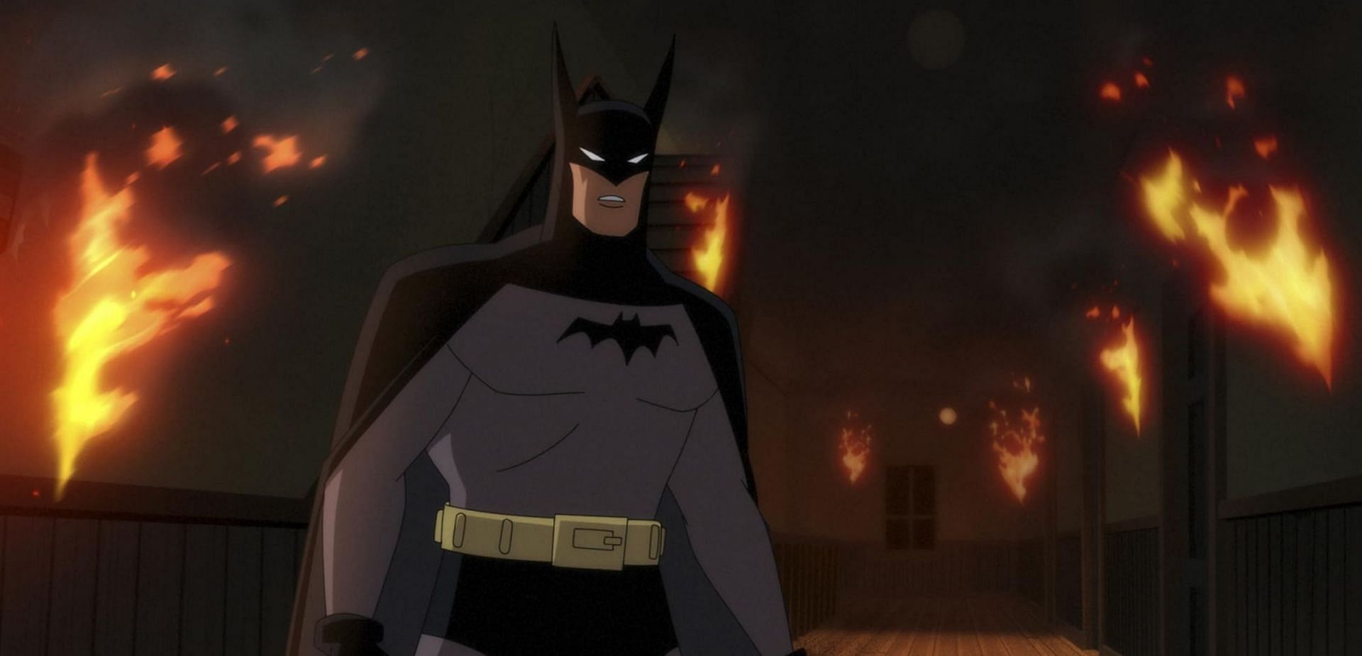 Still from the show Batman: Caped Crusader (Image via DC Entertainment)