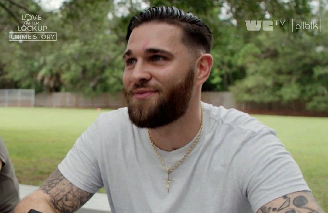 Garett from Love After Lockup: Crime Stories (Image via Instagram/ @loveafterlockup_wetv)