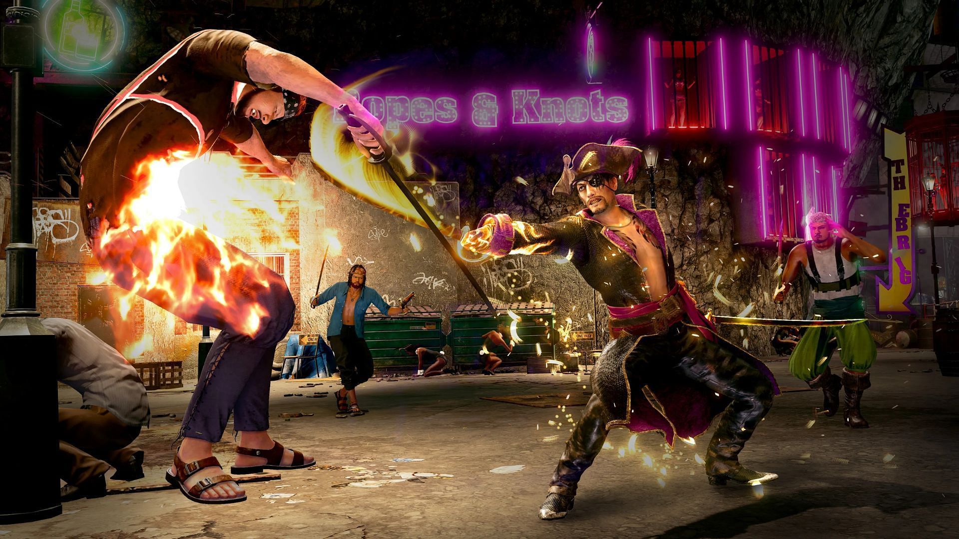 Like a Dragon: Pirate Yakuza in Hawaii looks amazing on the RTX 4080 Super (Image via Sega)