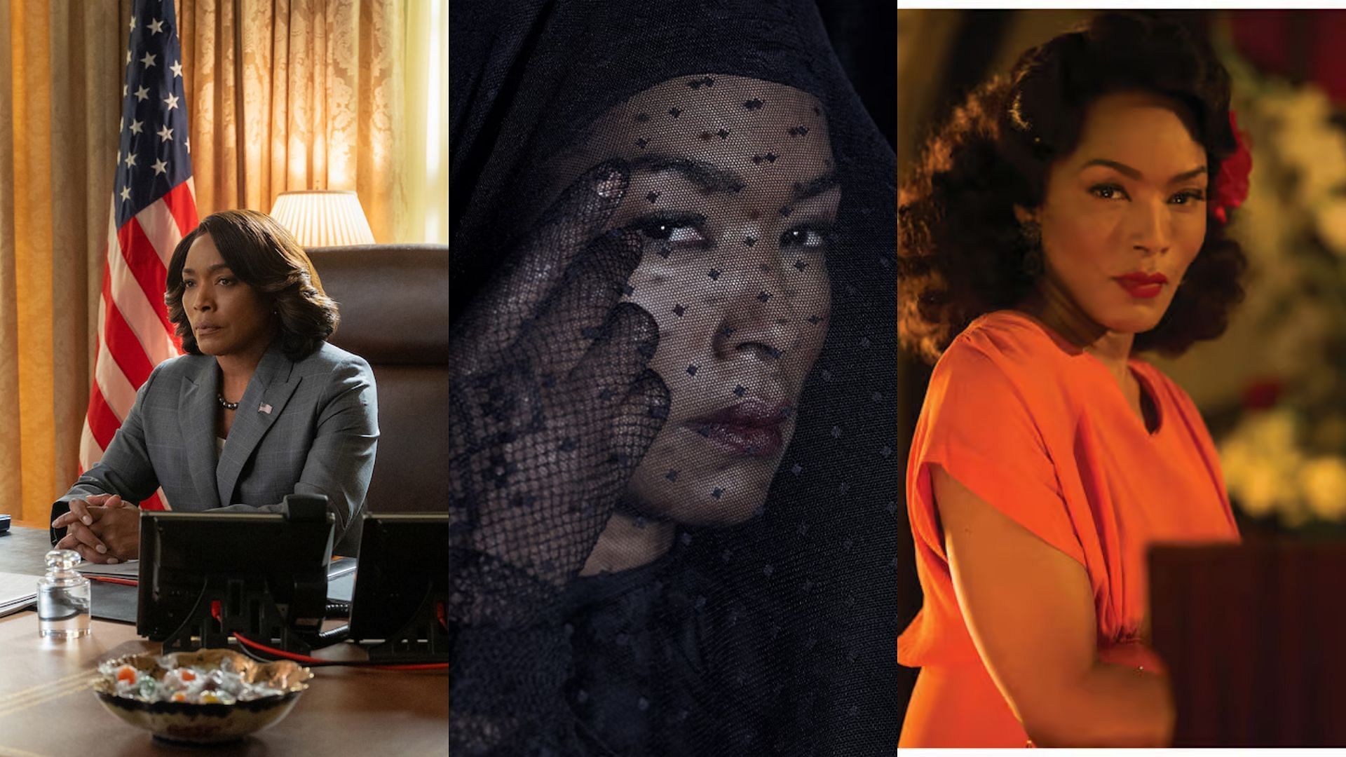 Angela Bassett movies and shows