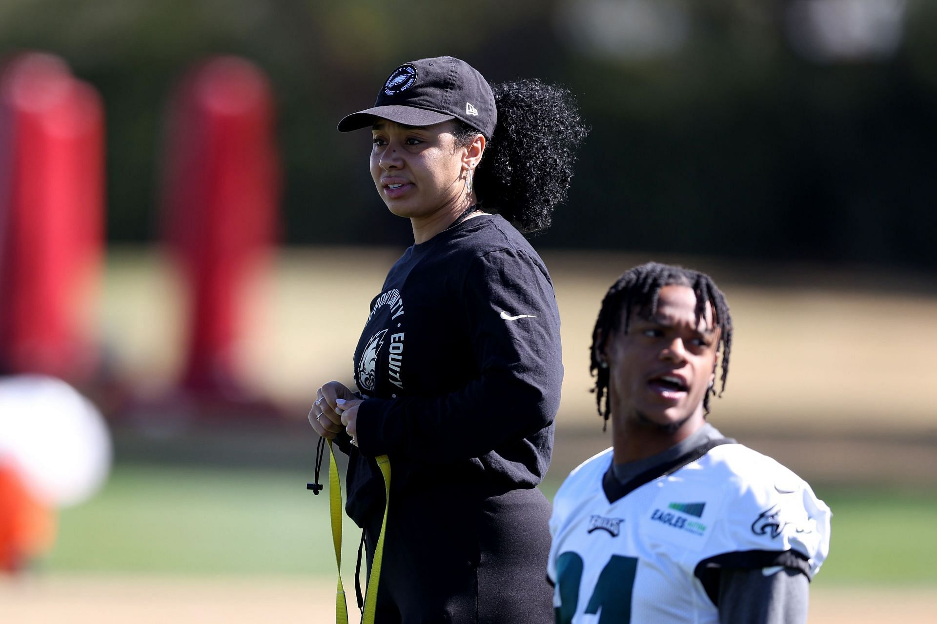 Dwyane Wade&rsquo;s wife Gabrielle Union pays ultimate tribute to Eagles coach Autumn Lockwood&rsquo;s historic Super Bowl milestone (Image credit: Getty)