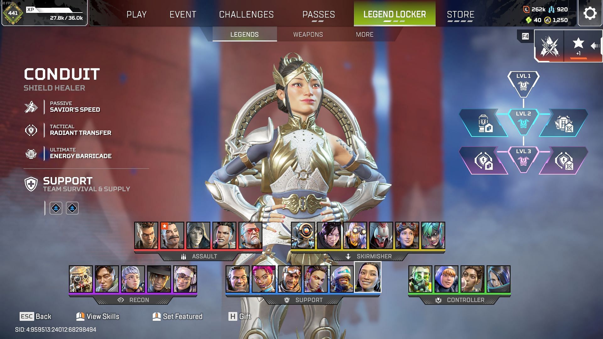 Conduit in Apex Legends Season 24 (Image via EA)