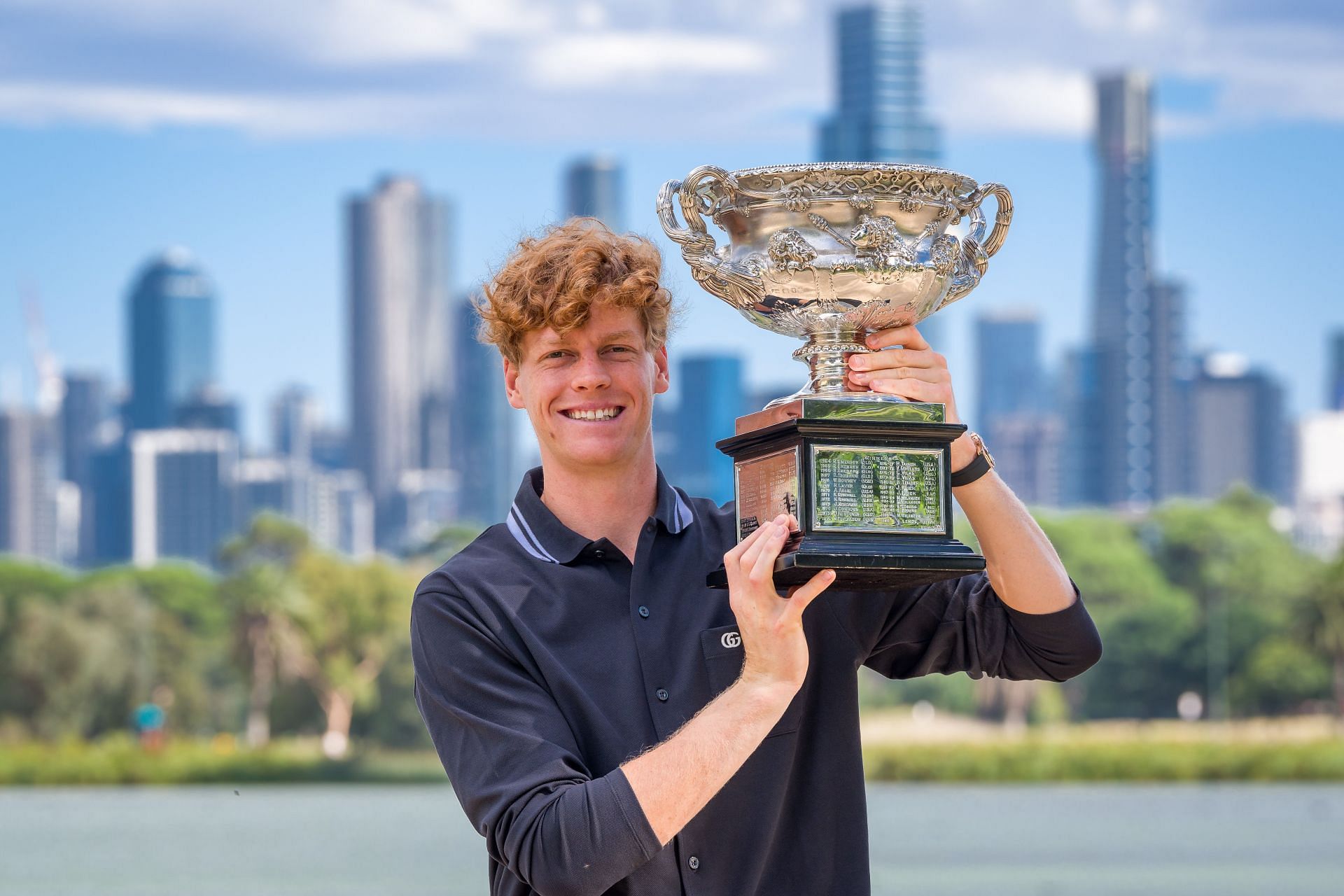 2025 Australian Open Men&#039;s Champion Media Opportunity - Source: Getty