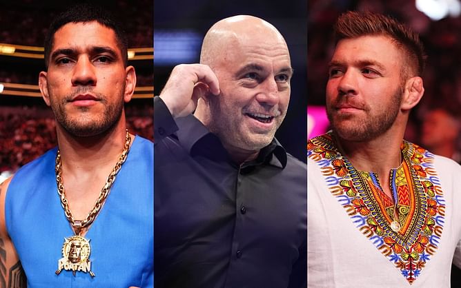 When Joe Rogan, who doesn't go overseas for UFC PPVs, admitted he'd "fly to the moon" to commentate if Dricus du Plessis moves up to face Alex Pereira