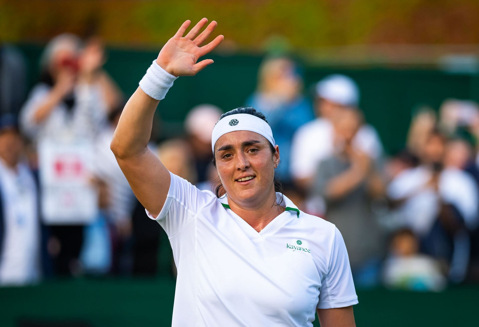 The five-time WTA Tour singles titles winner, Ons Jabeur- Source: Getty