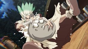 Dr. Stone season 4 episode 8: Dr. Xeno discovers the truth as Senku is shot