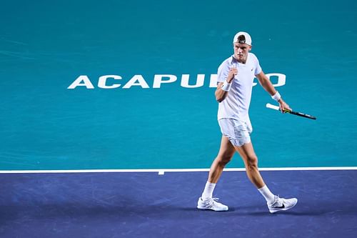 Rune pictured at the 2025 Mexican Open in Acapulcon - Image Source: Getty