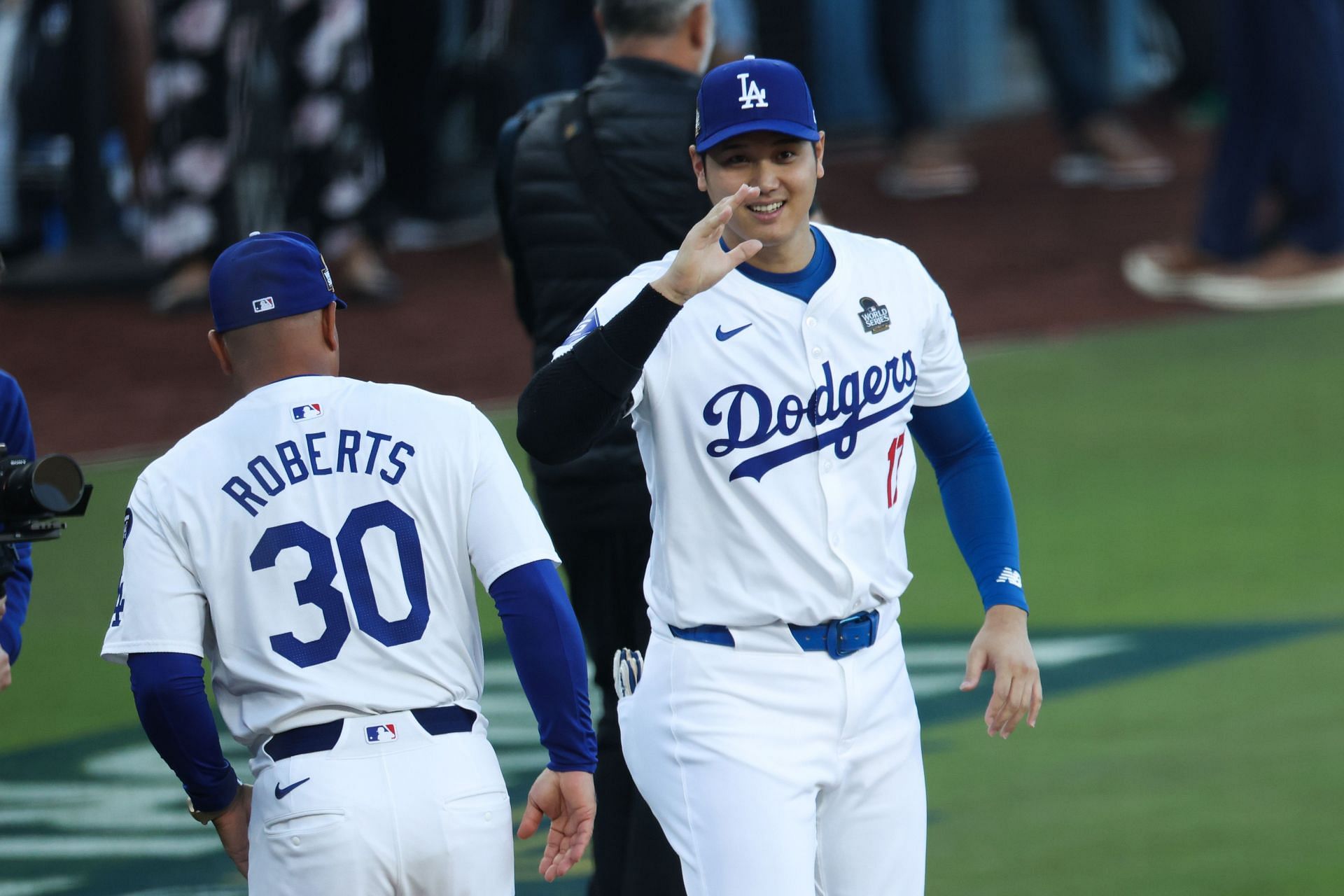 World Series - New York Yankees v Los Angeles Dodgers - Game 1 - Source: Getty