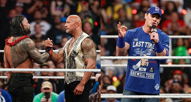 3 WWE दिग्गज जिन्हें अपने रिटायरमेंट मैच में बुरी हार का सामना करना पड़ सकता है