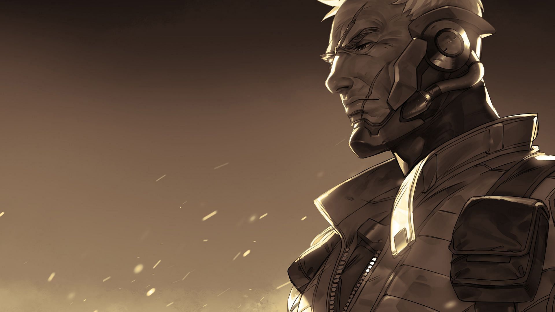 Soldier:76, as one of the Damage Heroes in Overwatch 2 (Image via Blizzard Entertainment)