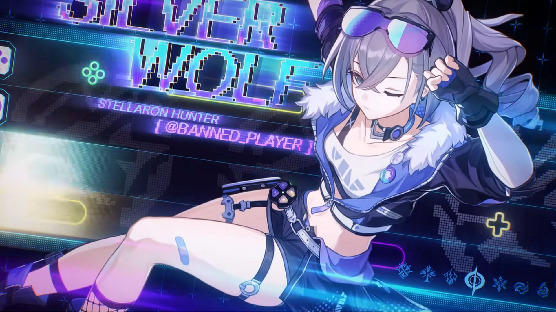 Silver Wolf from Honkai Star Rail (Image via HoYoverse)