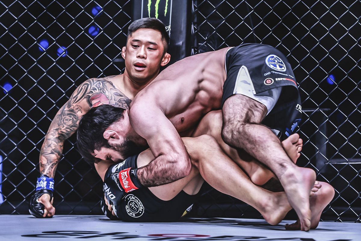 Martin Nguyen vs Shamil Gasanov | Image credit: ONE Championship