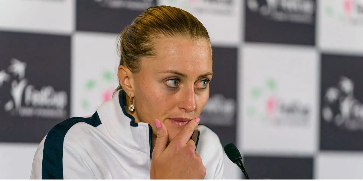 Kristina Mladenovic reacted with a stinging critique of the US Open