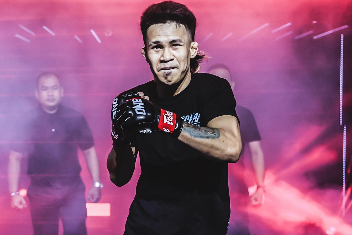 Jeremy Miado says he feels healthier at flyweight after moving up from strawweight. [Photo from ONE Championship]