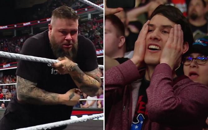 [WATCH] Kevin Owens hits a banned move on former Intercontinental Champion on RAW; next feud potentially started