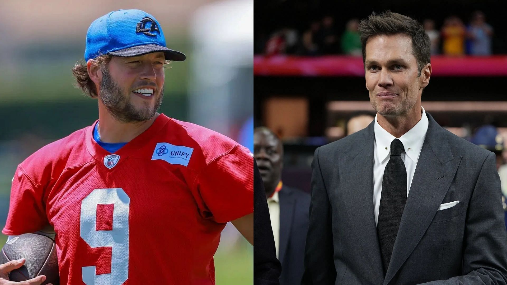 Tom Brady is recruiting Matthew Stafford to the Raiders