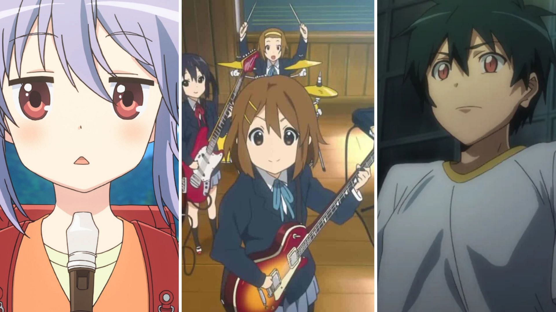 Non Non Biyori, K-On!, The Devil is a Part-Timer! 