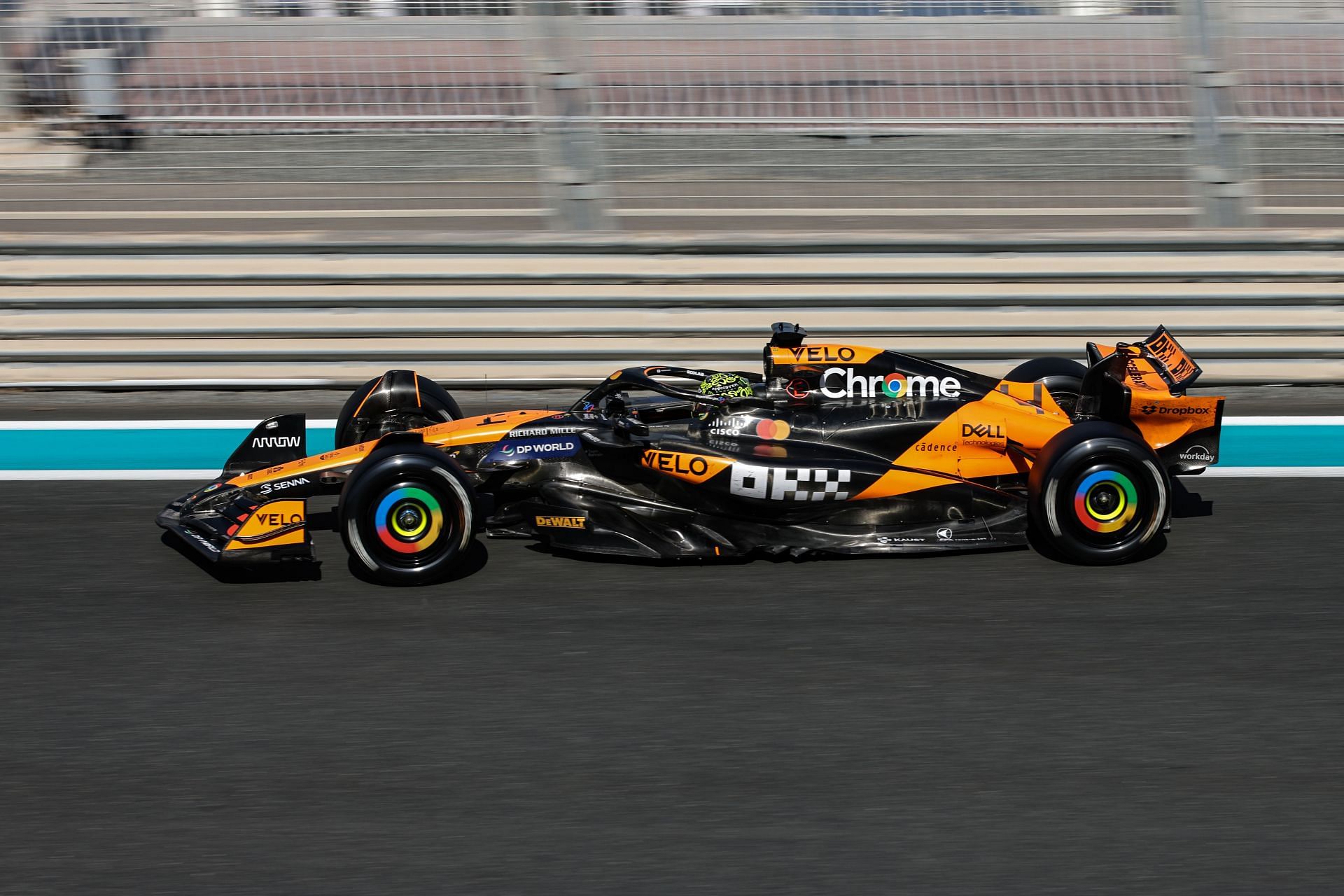 Formula 1 Testing In Abu Dhabi - Source: Getty