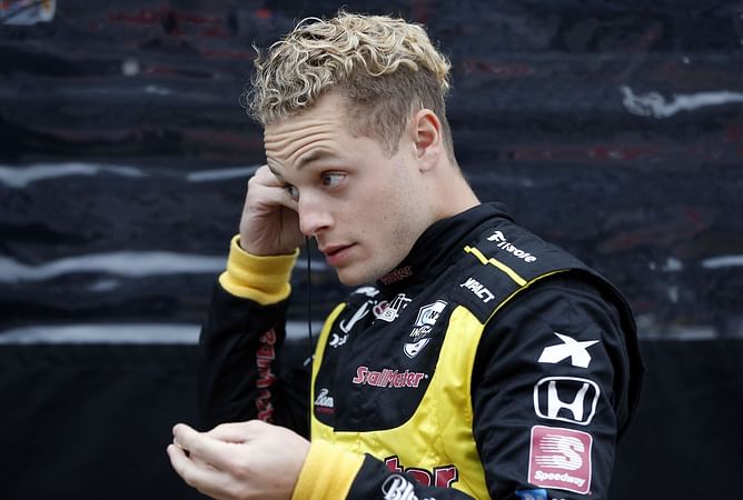 "He's not for me" - Santino Ferrucci shares honest reason for avoiding a friendship with Josef Newgarden