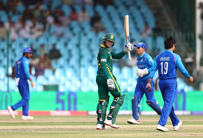 SA vs AFG मैच में बना बड़ा रिकॉर्ड, Champions Trophy में पहली बार हुआ ऐसा; दक्षिण अफ्रीका के सलामी बल्लेबाज ने भी रचा इतिहास