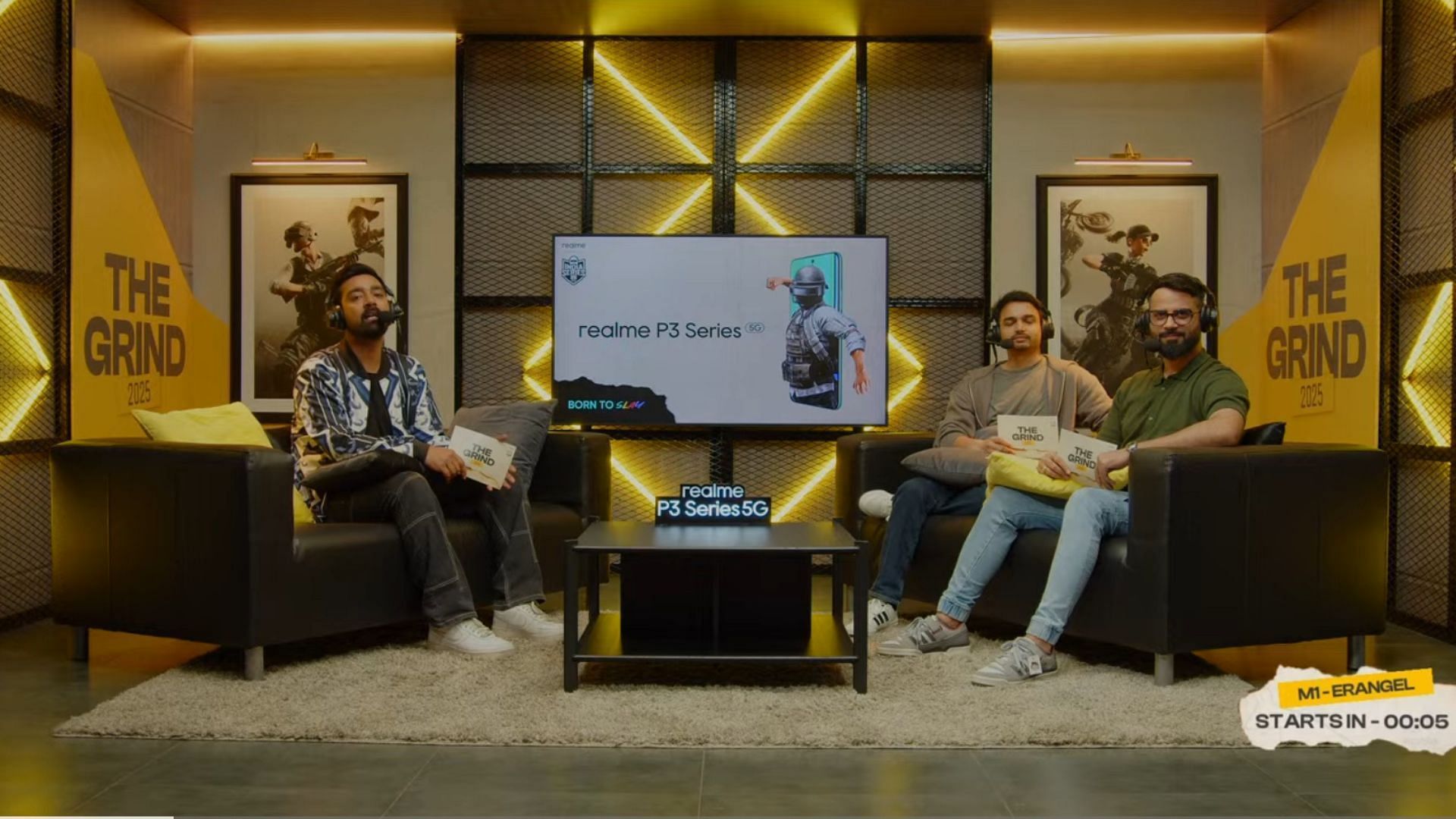 The Grind 2025 begins on February 5 (Image via YouTube/Krafton India Esports)