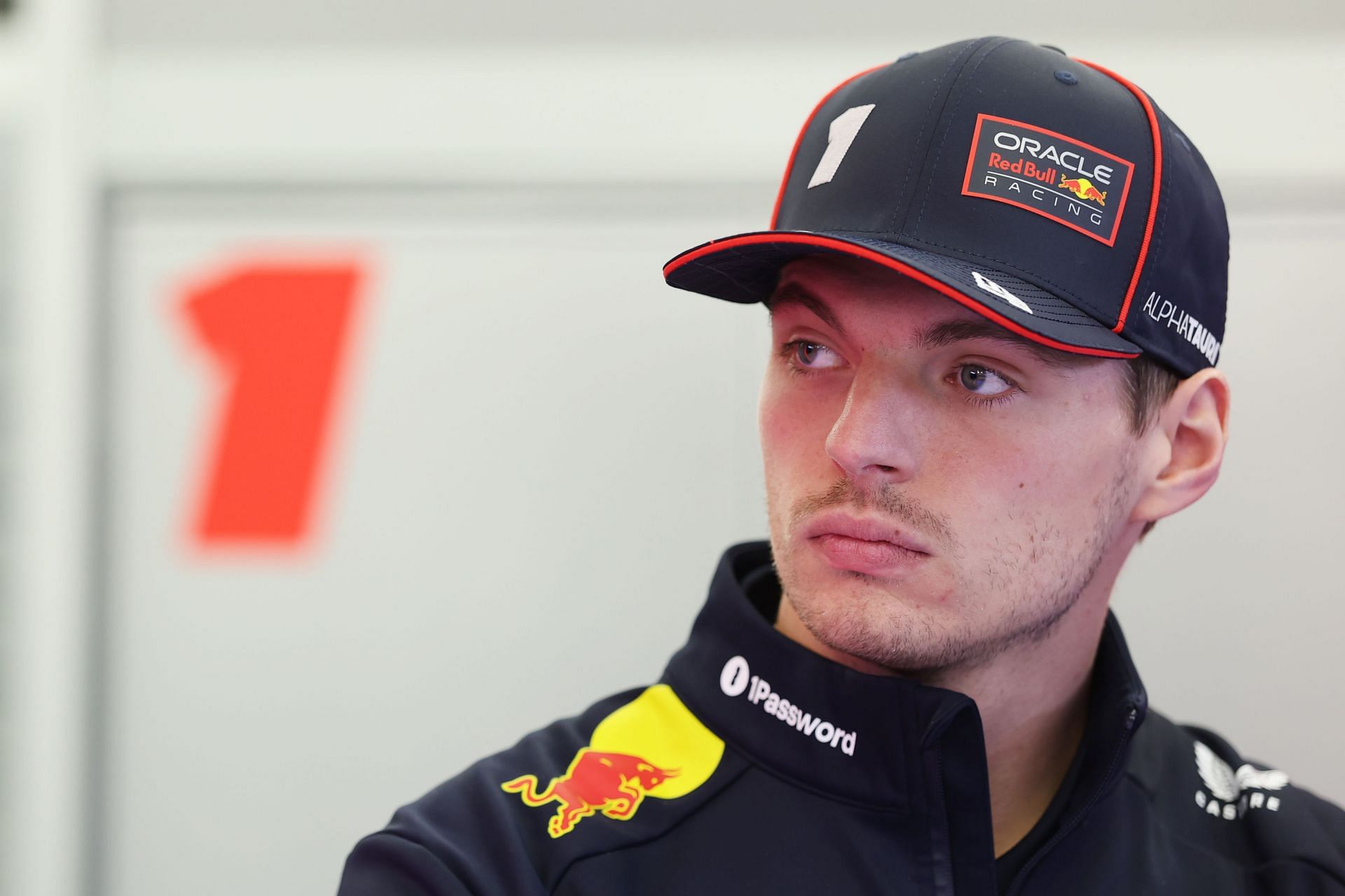 Max Verstappen at the Formula 1 Testing in Bahrain - Day 1 - Source: Getty