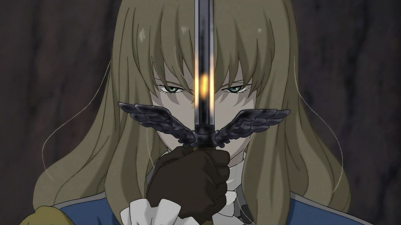 Le Chevalier D&#039;Eon (Image via Production I.G)