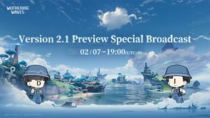Wuthering Waves 2.1 livestream date, time, and countdown