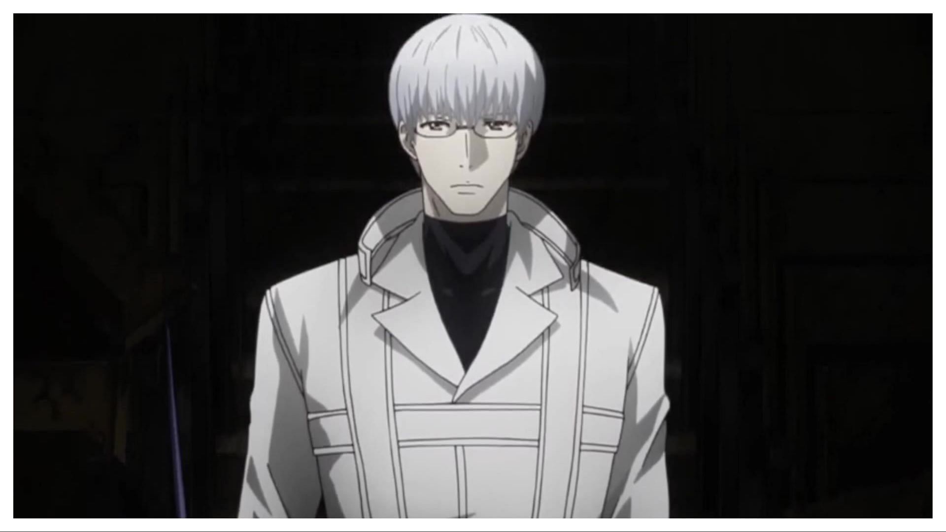 Kishou Arima from Tokyo Ghoul: re (Image via Pierrot)