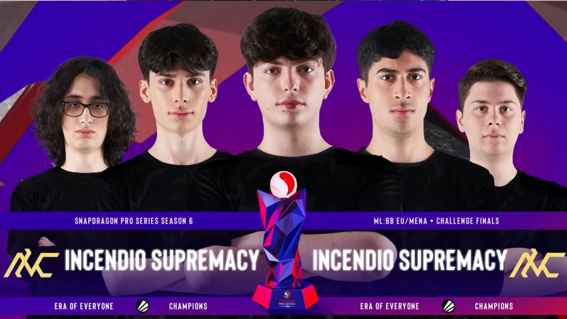 Incendio Supremacy wins SPS S6 EMEA (Image via YouTube/Snapdragon Pro Series)