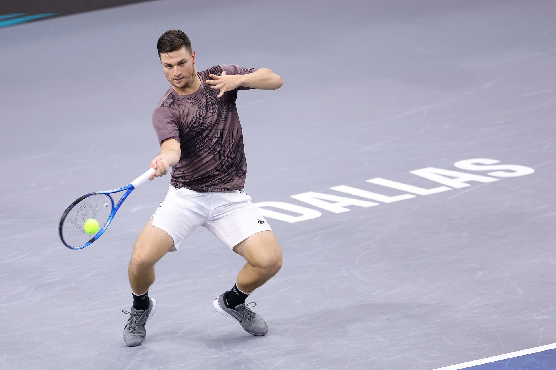 Miomir Kecmanovic at the Dallas Open 2025. (Photo: Getty)