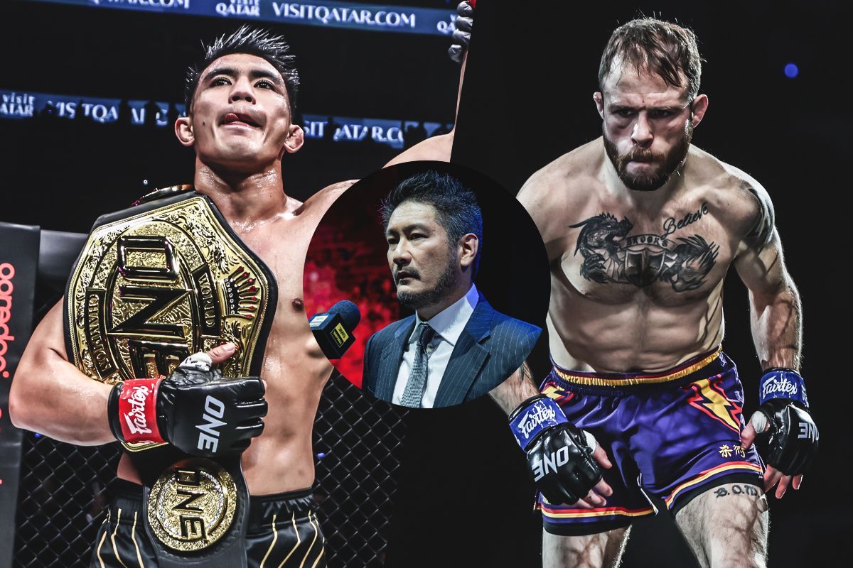 Chatri Sityodtong hails Joshua Pacio as “the number one strawweight in the world” after epic comeback win at ONE 171