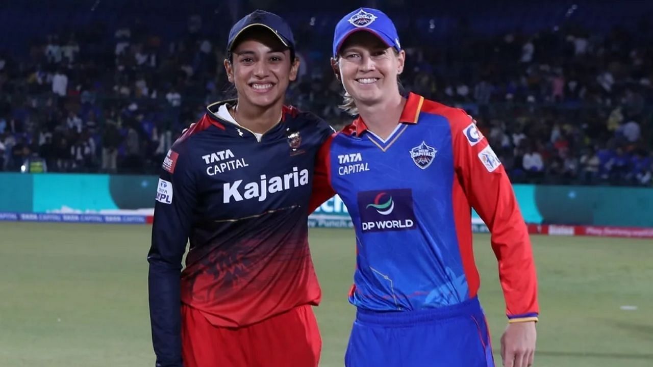 स्मृति मंधाना और मेग लैनिंग (Photo Credit: wplt20.com)