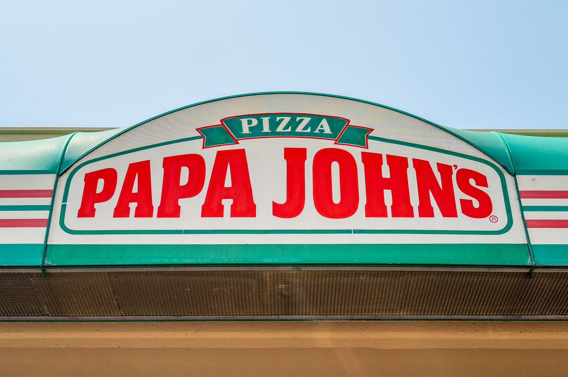 Pizza Restaurant Papa John