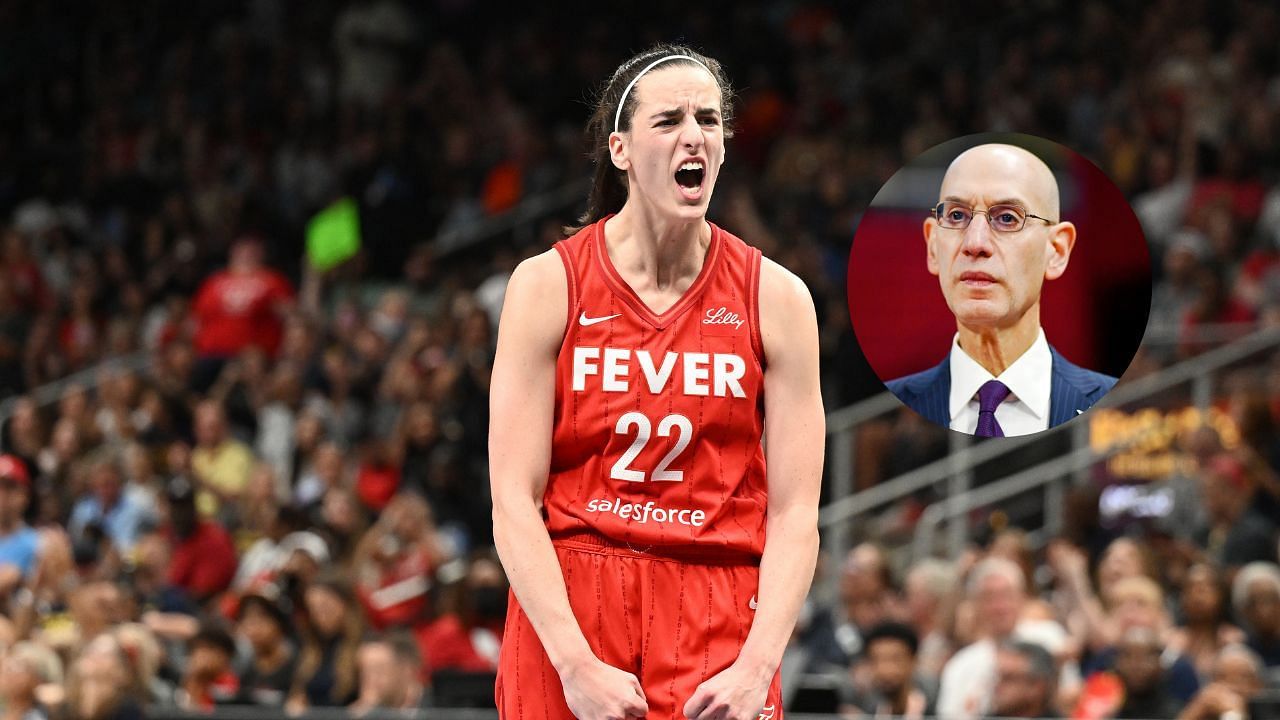 Adam Silver gets brutally honest on Caitlin Clark and $55,761,216 star-led 3-point contest falling apart (Image Source Getty, NBA.com)