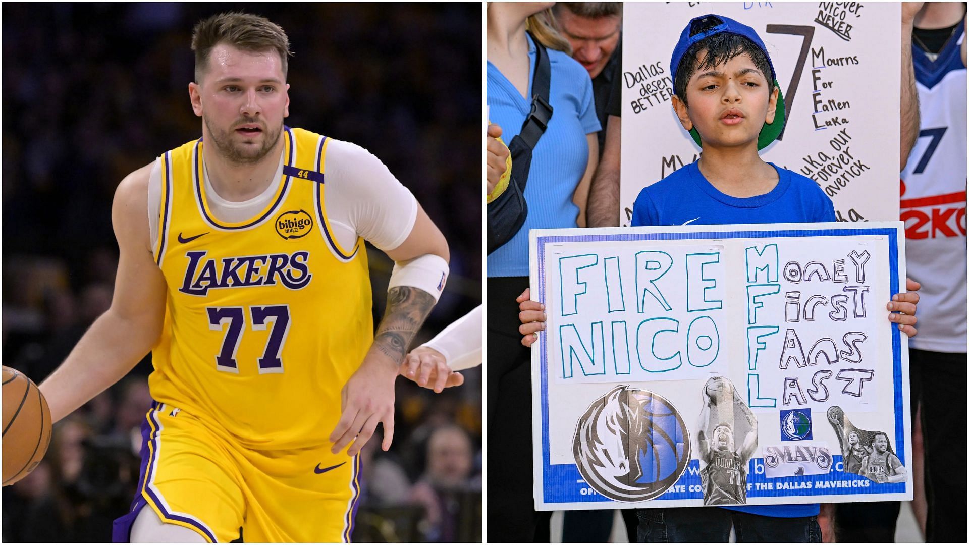 Fans not over Luka Doncic trade react to 