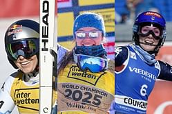 "You deserve it"- Lindsey Vonn and Mikaela Shiffrin react as Breezy Johnson overcomes challenges to become the Skiing World Champion