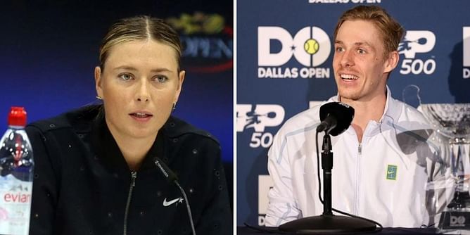 Tennis Trending Pop moments today: Maria Sharapova throws light on fiance Alexander's hilarious admission; Denis Shapovalov and partner Mirjam become rivals, and more