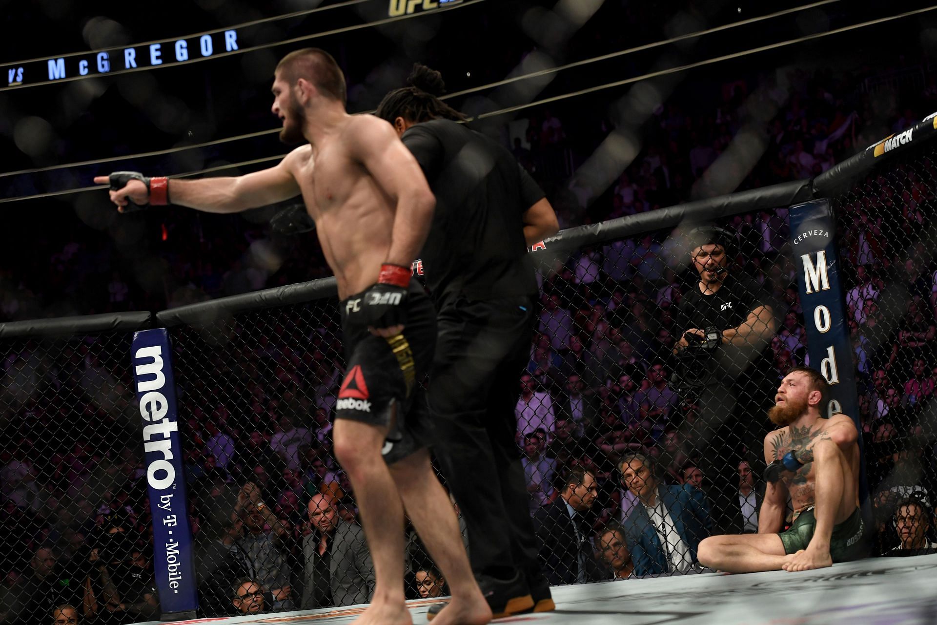 UFC 229: Khabib v McGregor - Source: Getty