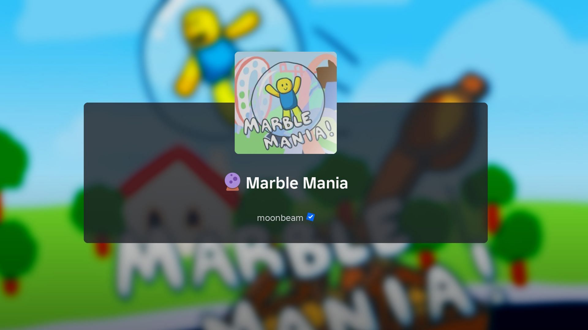 Marble Mania loading screen