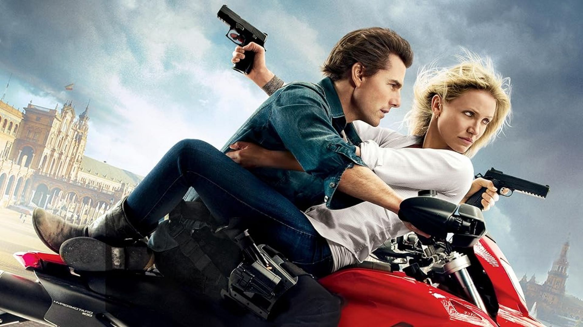 Official movie poster for King and Day ft. Tom Cruise and Cameron Diaz