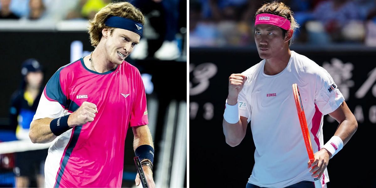 Andrey Rublev vs Zhang Zhizhen - Image Source: Getty 